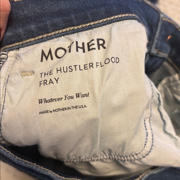 Mother The Hustler Flood Fray size 32 - Picture 5 of 12